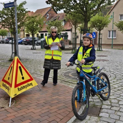 Foto des Albums: Fahrradprüfung Klasse 4