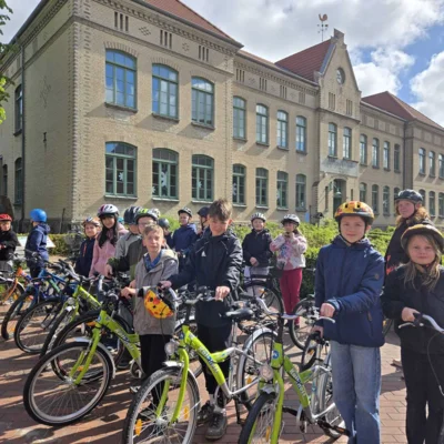 Foto des Albums: Fahrradprüfung Klasse 4