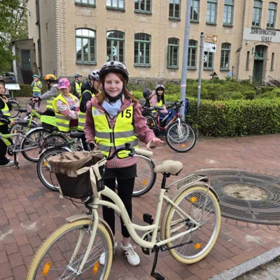 Foto des Albums: Fahrradprüfung Klasse 4