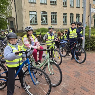 Foto des Albums: Fahrradprüfung Klasse 4