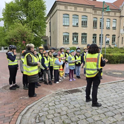 Foto des Albums: Fahrradprüfung Klasse 4