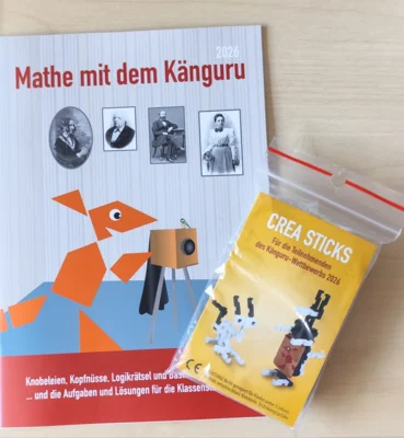 Foto des Albums: Mathekänguru 2026