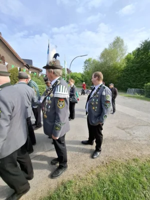 Foto des Albums: Vogelschießen 2026 Sonntag