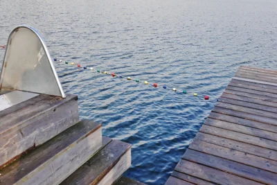 Und mit Nichtschwimmergrenze 