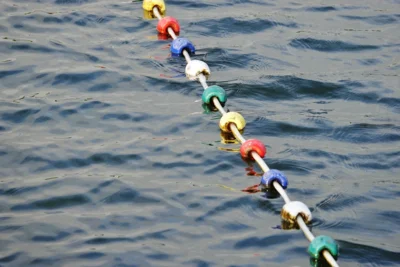 Bunte Nichtschwimmergrenze 