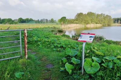 Wanderweg nach Bornh&ouml;ved 
