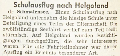 19610605SZ Schulausflug nach Helgoland, SZ 05 06 1961 