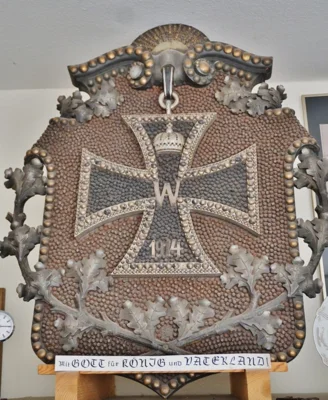 Das Nagelbild von 1916 heute 