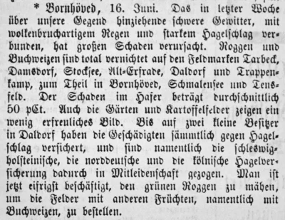 Ernteausfall nach Gewitter, SKWB 18 06 1896 