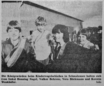 Majest&auml;ten beim Vogelschie&szlig;en, SZ 20 06 1981 