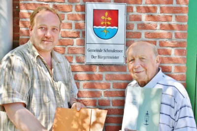 B&uuml;rgermeister S&ouml;nke Siebke und Butzlaff Juni 2011 