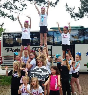 SVS-Cheerleader im Harz, Juni 2011 