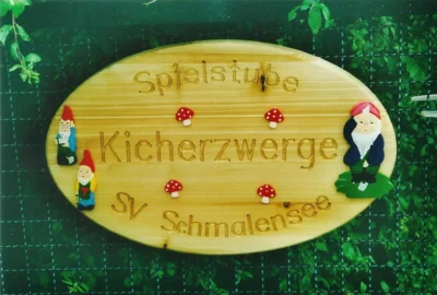 Kinderspielstube seit 10 Jahren im SVS, Juni 2001 