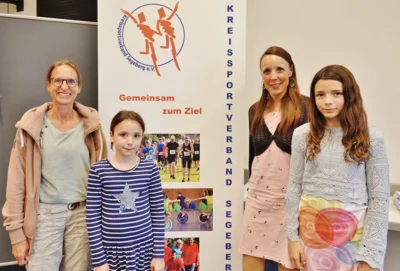 Ute M&uuml;hlenberg gratulierte 
