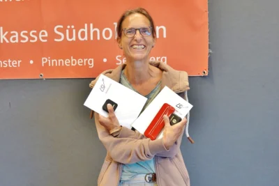 SVS-Obfrau Ute M&uuml;hlenberg vertrat zwei Mitglieder 