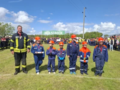 Foto des Albums: Amtsfeuerwehrtag und Amtsjugendfeuerwehrtag Putlitz-Berge in Hülsebeck