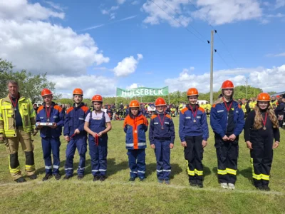 Foto des Albums: Amtsfeuerwehrtag und Amtsjugendfeuerwehrtag Putlitz-Berge in Hülsebeck