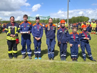 Foto des Albums: Amtsfeuerwehrtag und Amtsjugendfeuerwehrtag Putlitz-Berge in Hülsebeck