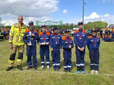Foto des Albums: Amtsfeuerwehrtag und Amtsjugendfeuerwehrtag Putlitz-Berge in Hülsebeck