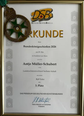 Foto des Albums: Bundeskönigsschießen 2026