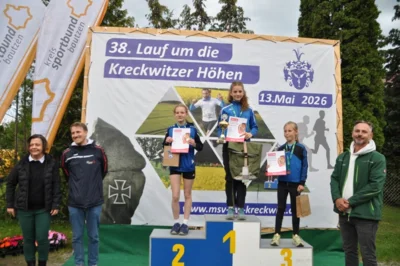 Foto des Albums: 38. Lauf um die Kreckwitzer Höhen - Zielareal