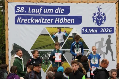 Foto des Albums: 38. Lauf um die Kreckwitzer Höhen - Zielareal
