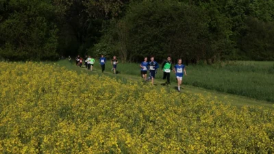 Foto des Albums: 38. Lauf um die Kreckwitzer Höhen - Streckenbilder