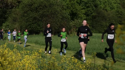 Foto des Albums: 38. Lauf um die Kreckwitzer Höhen - Streckenbilder