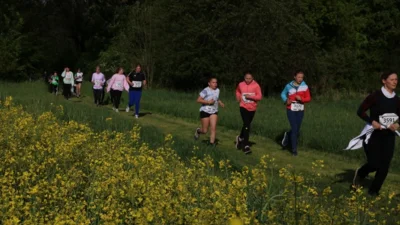 Foto des Albums: 38. Lauf um die Kreckwitzer Höhen - Streckenbilder