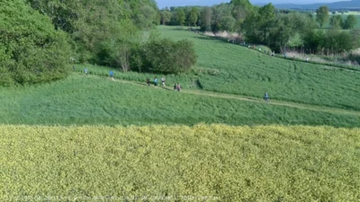 Foto des Albums: 38. Lauf um die Kreckwitzer Höhen - Streckenbilder