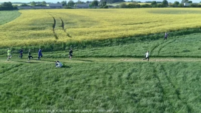 Foto des Albums: 38. Lauf um die Kreckwitzer Höhen - Streckenbilder