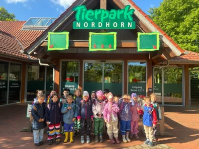 Foto des Albums: Ausflug zum Tierpark Nordhorn