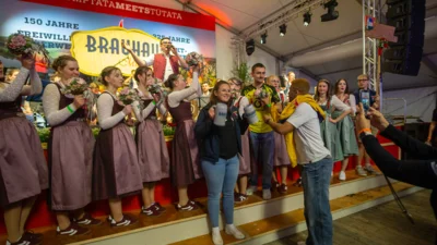 Foto des Albums: Humptata meets Tatütata in Zusmarshausen