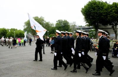 Foto des Albums: 60.Internationale Militärwallfahrt Lourdes