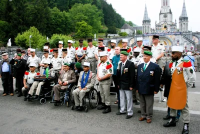 Foto des Albums: 60.Internationale Militärwallfahrt Lourdes