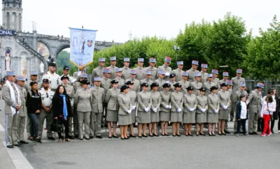 Foto des Albums: 60.Internationale Militärwallfahrt Lourdes