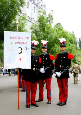 Foto des Albums: 60.Internationale Militärwallfahrt Lourdes