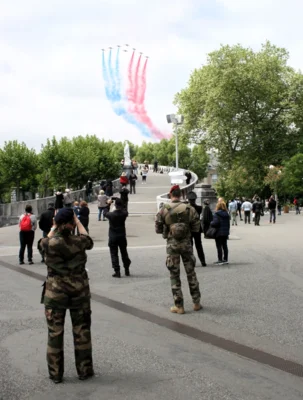 Foto des Albums: 60.Internationale Militärwallfahrt Lourdes