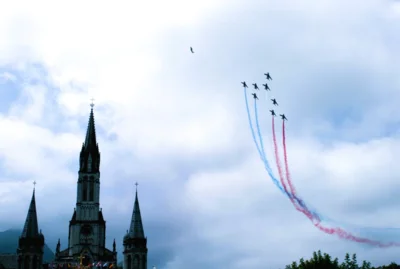 Foto des Albums: 60.Internationale Militärwallfahrt Lourdes