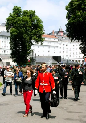 Foto des Albums: 60.Internationale Militärwallfahrt Lourdes