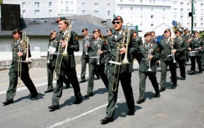 Foto des Albums: 60.Internationale Militärwallfahrt Lourdes