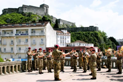 Foto des Albums: 60.Internationale Militärwallfahrt Lourdes