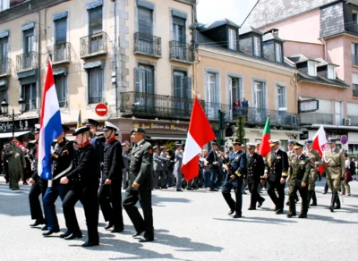 Foto des Albums: 60.Internationale Militärwallfahrt Lourdes