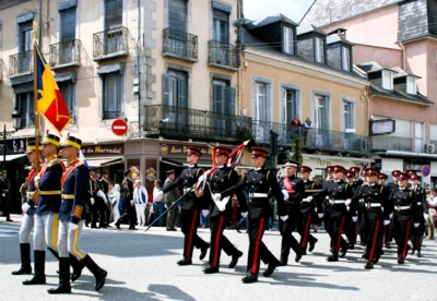 Foto des Albums: 60.Internationale Militärwallfahrt Lourdes