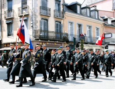 Foto des Albums: 60.Internationale Militärwallfahrt Lourdes