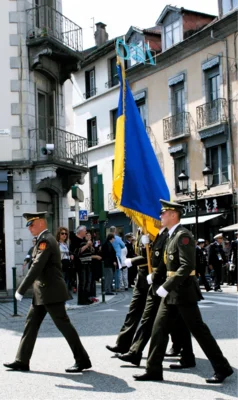 Foto des Albums: 60.Internationale Militärwallfahrt Lourdes