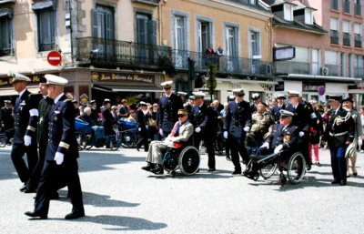 Foto des Albums: 60.Internationale Militärwallfahrt Lourdes