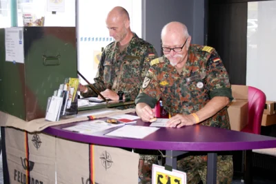 Foto des Albums: 60.Internationale Militärwallfahrt Lourdes