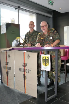 Foto des Albums: 60.Internationale Militärwallfahrt Lourdes