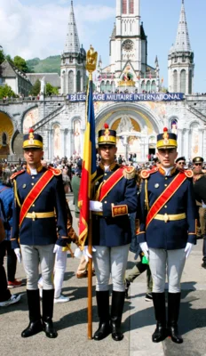Foto des Albums: 60.Internationale Militärwallfahrt Lourdes